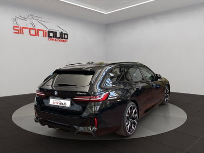 BMW Serie 5 Touring 520d  48V xdrive MSport Pro auto (8)