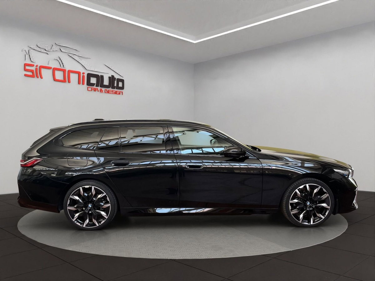 BMW Serie 5 Touring 520d  48V xdrive MSport Pro auto (9)