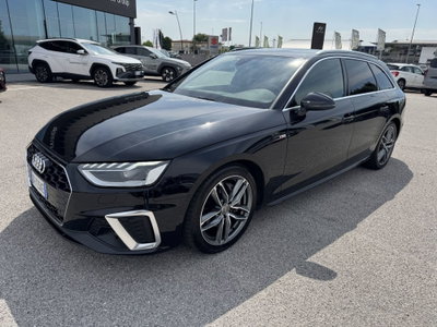 Audi A4 Avant 40 TDI quattro S tronic S line edition usata