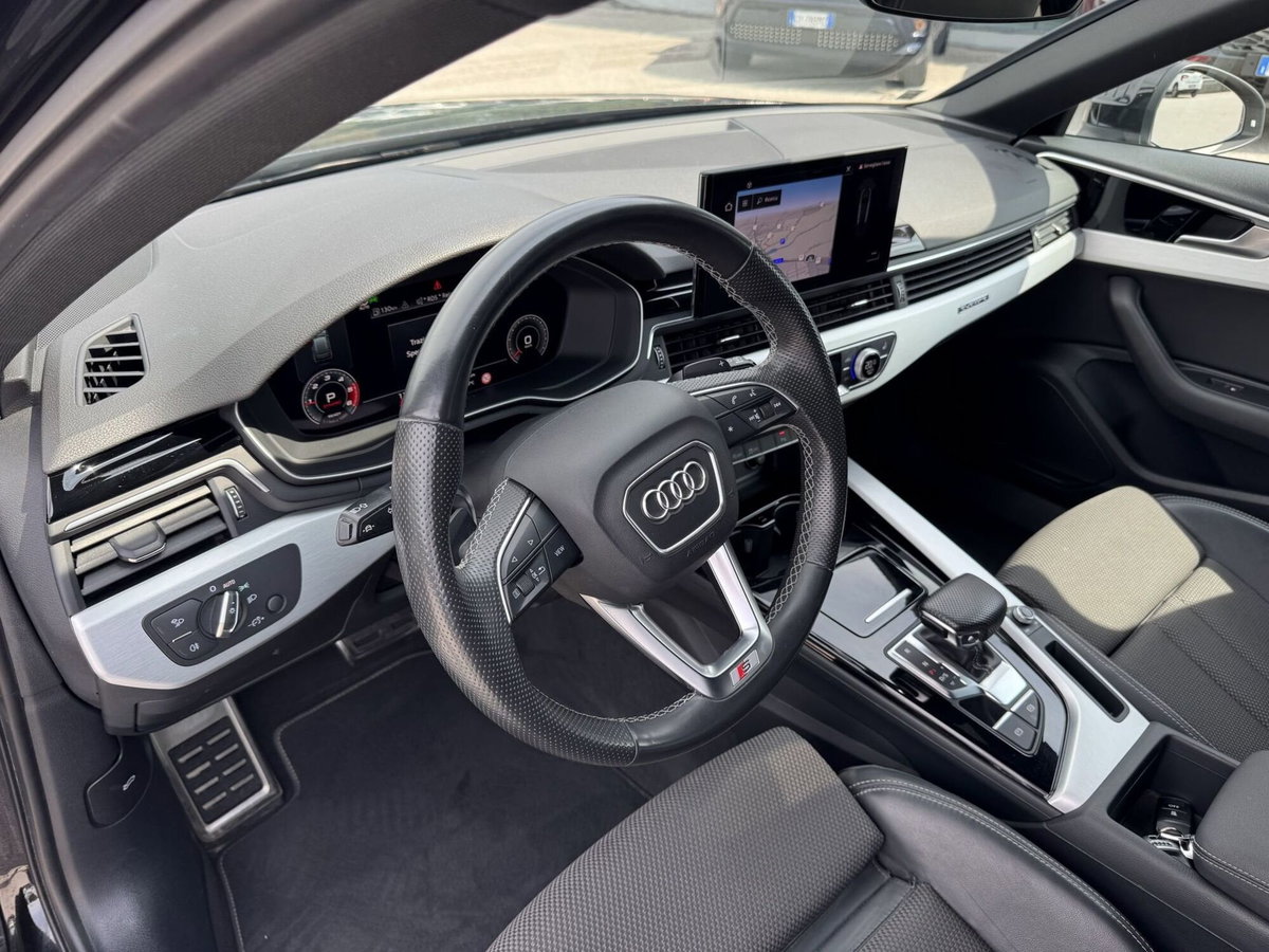 Audi A4 Avant 40 TDI quattro S tronic S line edition (11)