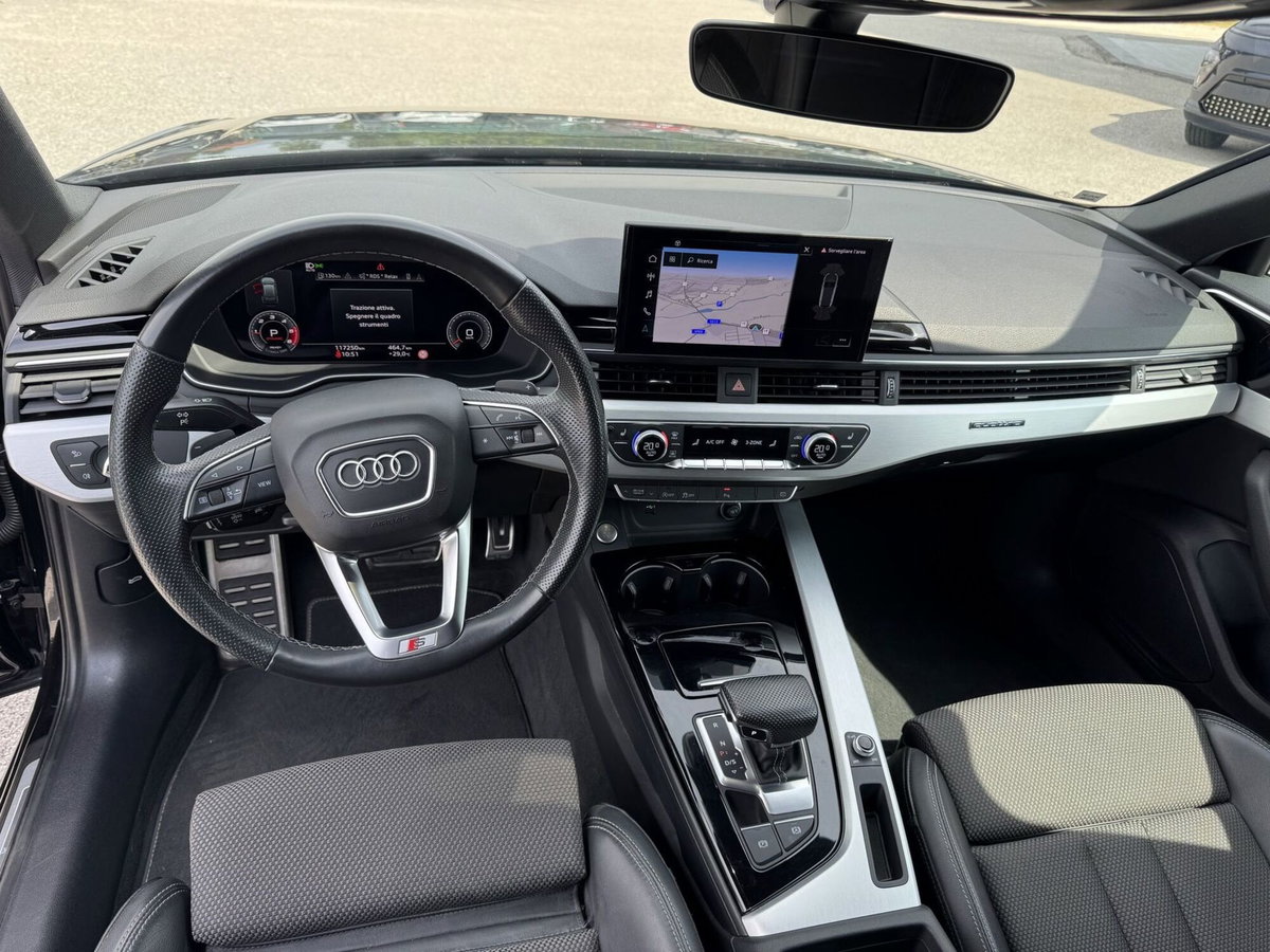 Audi A4 Avant 40 TDI quattro S tronic S line edition (14)