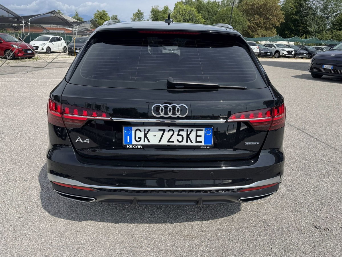 Audi A4 Avant 40 TDI quattro S tronic S line edition (4)
