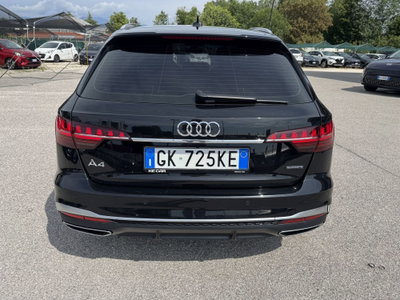 Audi A4 Avant 40 TDI quattro S tronic S line edition (4)