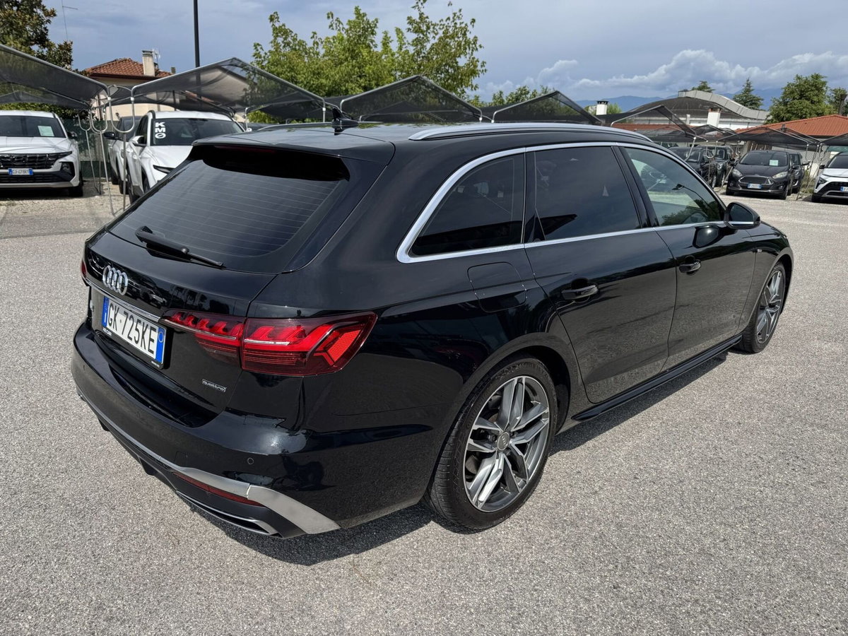 Audi A4 Avant 40 TDI quattro S tronic S line edition (5)