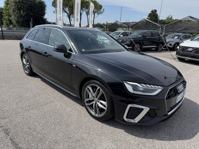 Audi A4 Avant 40 TDI quattro S tronic S line edition (7)