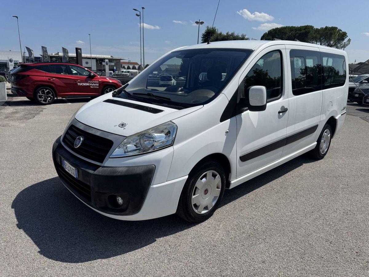 Fiat Scudo Furgone 2.0 MJT/130 PC Panorama Family 5 posti (M1)