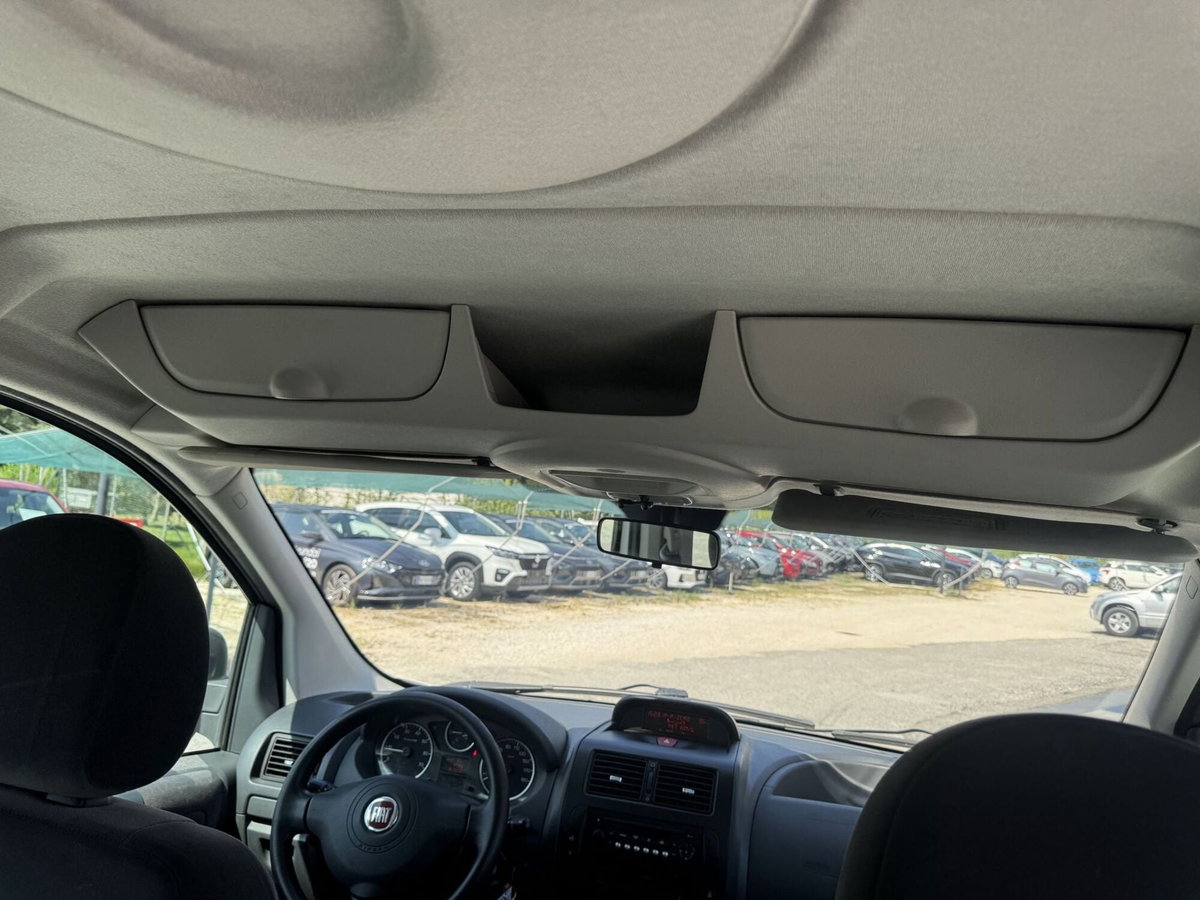Fiat Scudo Furgone 2.0 MJT/130 PC Panorama Family 5 posti (M1) (15)