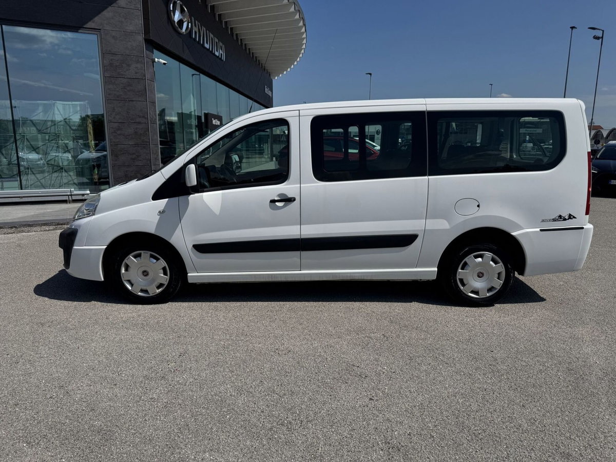 Fiat Scudo Furgone 2.0 MJT/130 PC Panorama Family 5 posti (M1) (2)