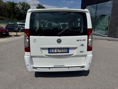 Fiat Scudo Furgone 2.0 MJT/130 PC Panorama Family 5 posti (M1) (4)