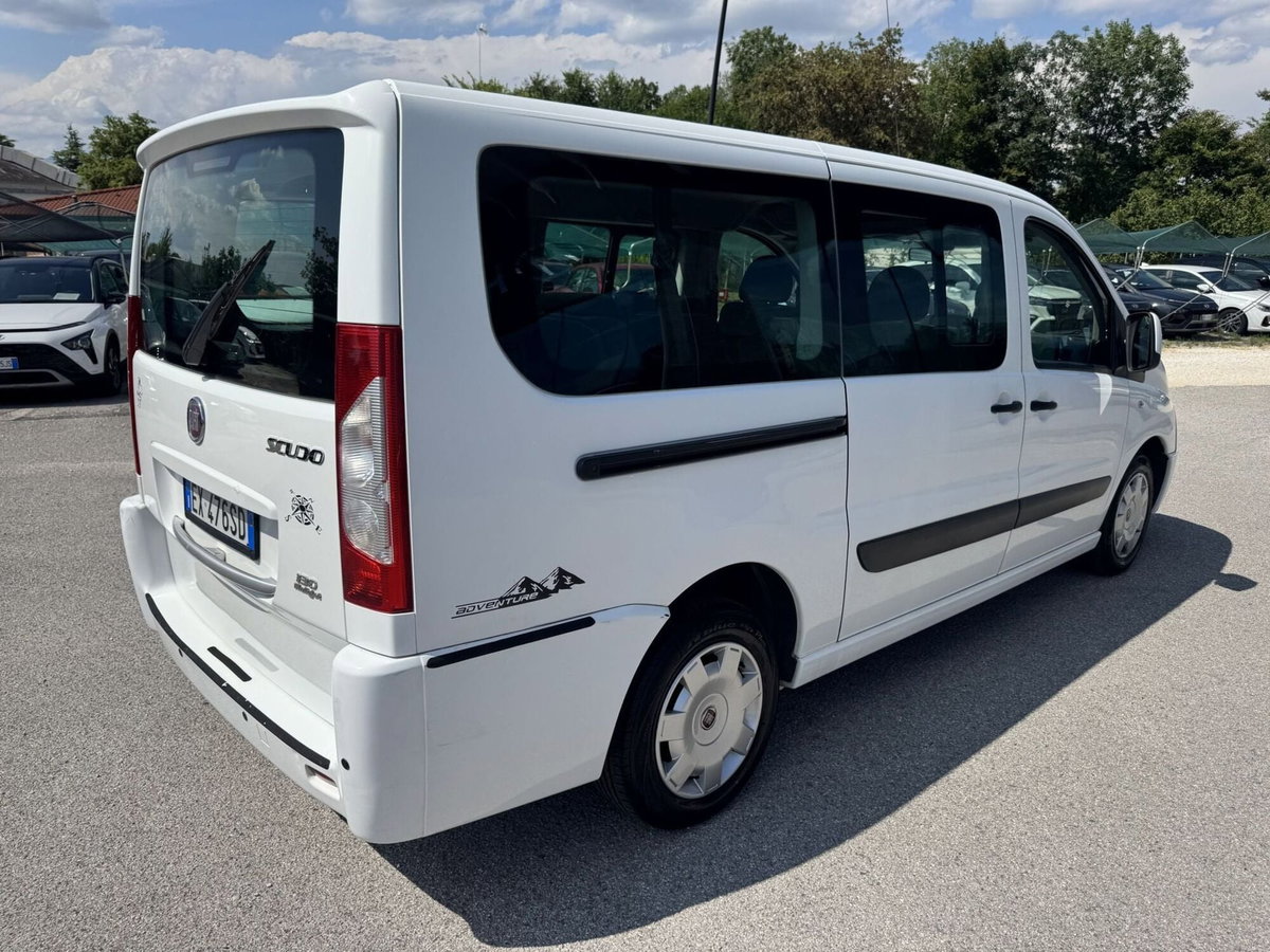 Fiat Scudo Furgone 2.0 MJT/130 PC Panorama Family 5 posti (M1) (5)