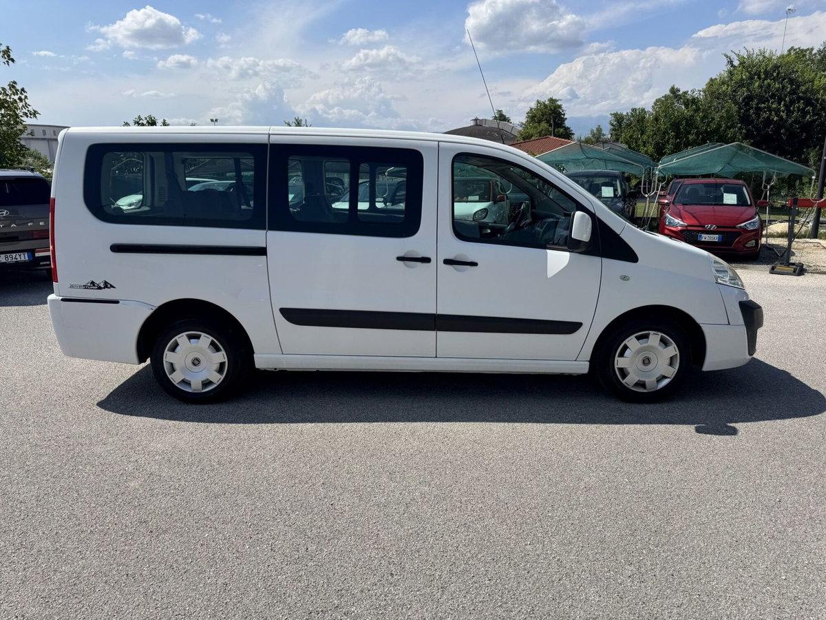 Fiat Scudo Furgone 2.0 MJT/130 PC Panorama Family 5 posti (M1) (6)