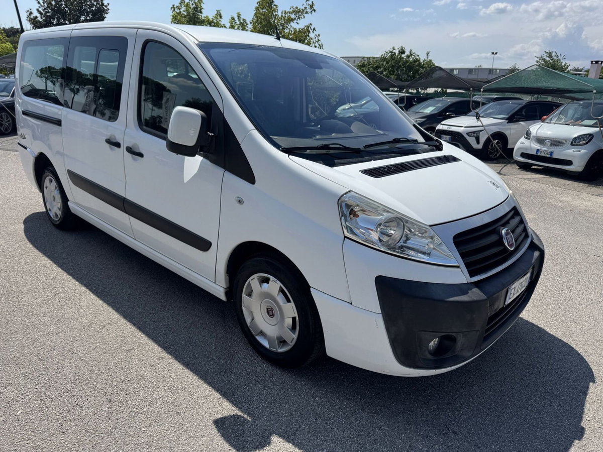 Fiat Scudo Furgone 2.0 MJT/130 PC Panorama Family 5 posti (M1) (7)