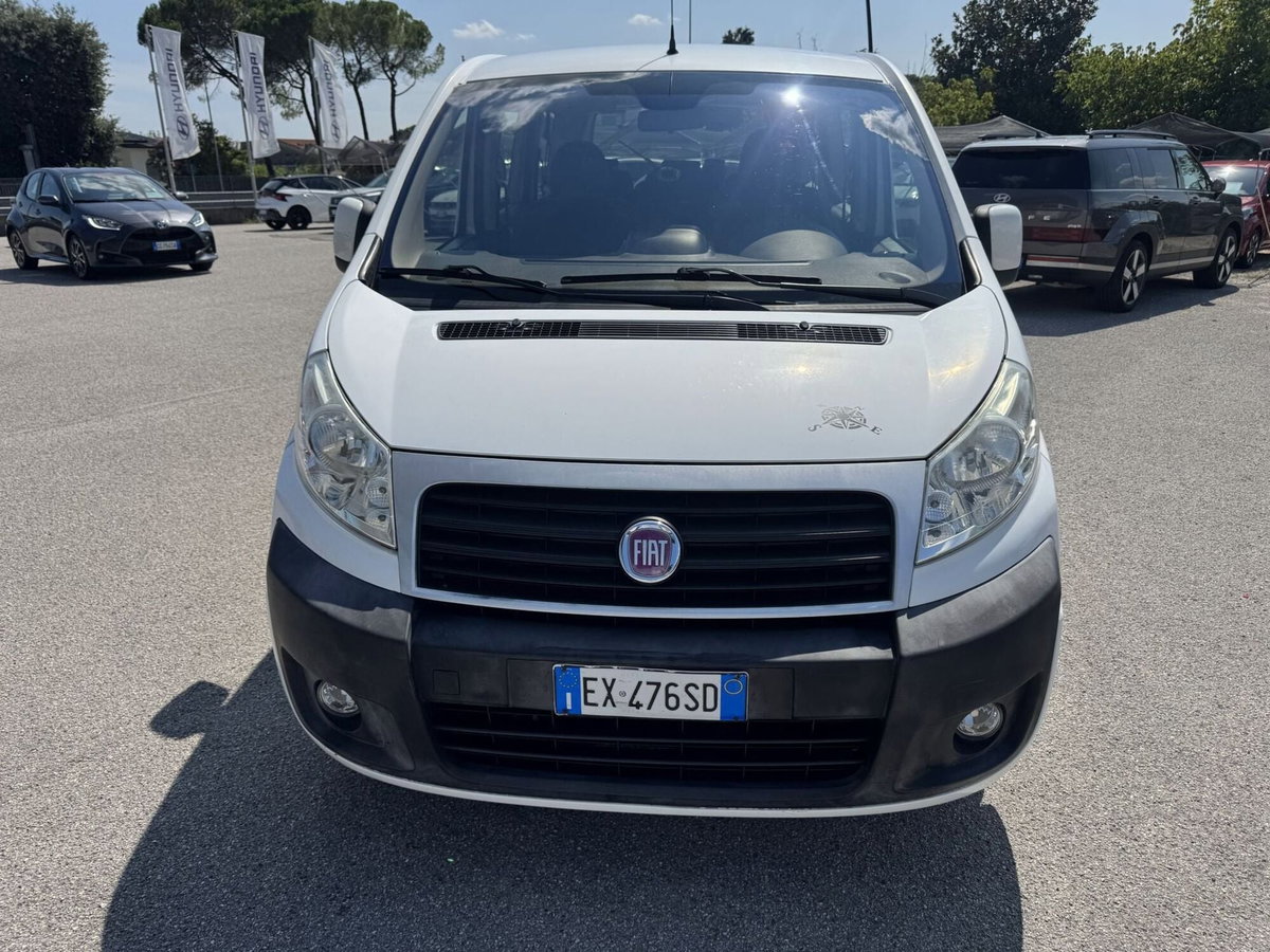Fiat Scudo Furgone 2.0 MJT/130 PC Panorama Family 5 posti (M1) (8)