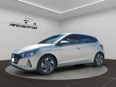 Hyundai i20 1.0 T-GDI 48V iMT ConnectLine usata