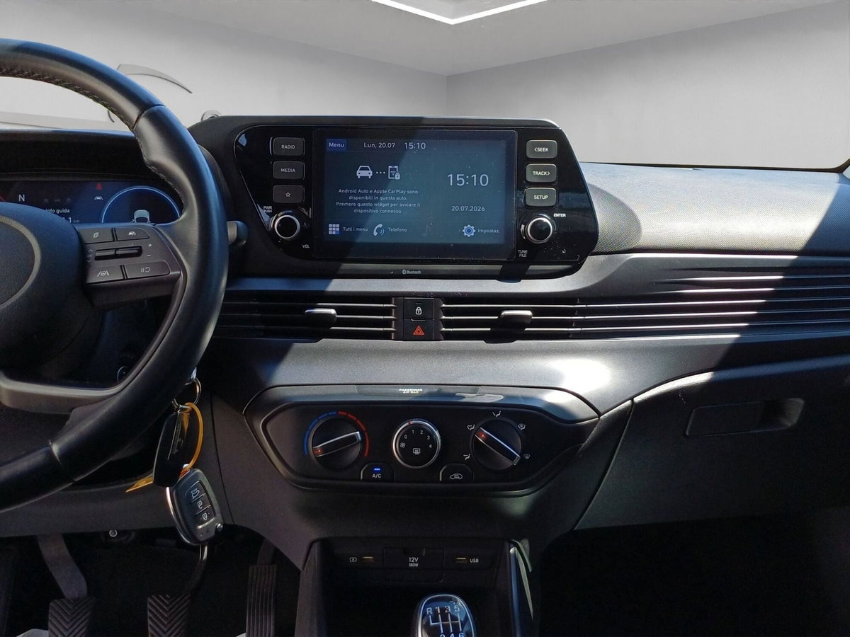 Hyundai i20 1.0 T-GDI 48V iMT ConnectLine (12)