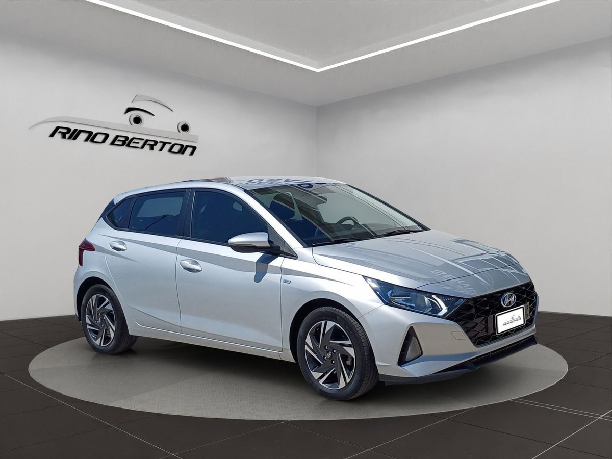 Hyundai i20 1.0 T-GDI 48V iMT ConnectLine (6)
