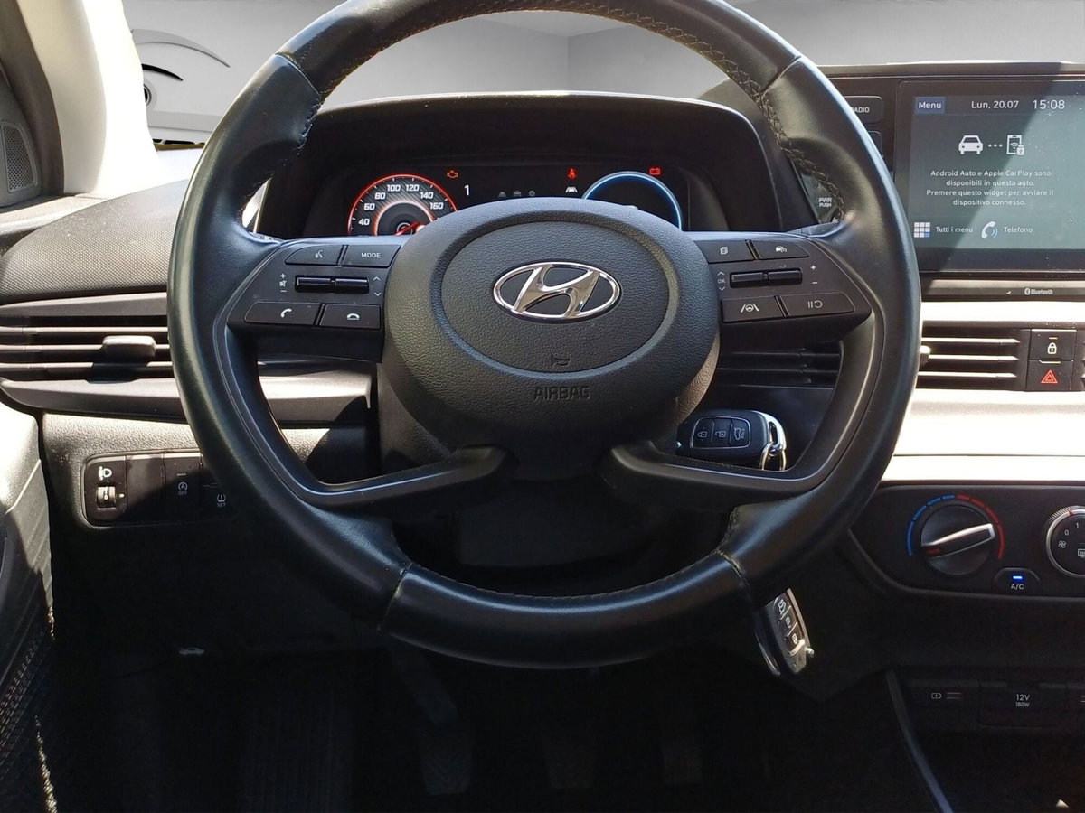 Hyundai i20 1.0 T-GDI 48V iMT ConnectLine (8)