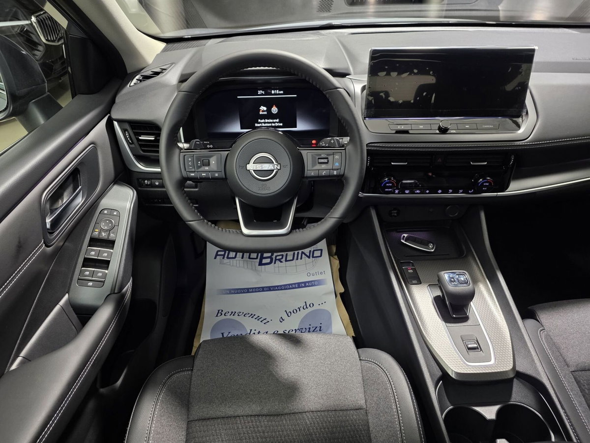 Nissan Qashqai 1.3 mhev N-Connecta 2wd 158cv xtronic (10)