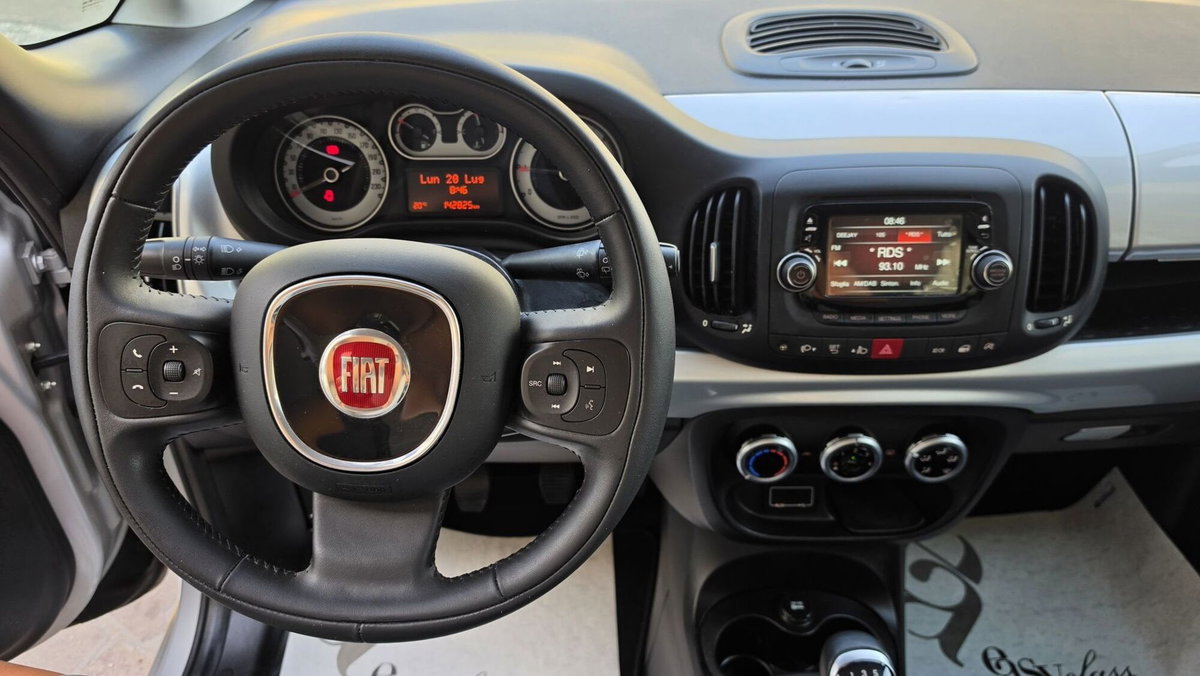 Fiat 500L 1.3 Multijet 95 CV Dualogic Lounge (11)