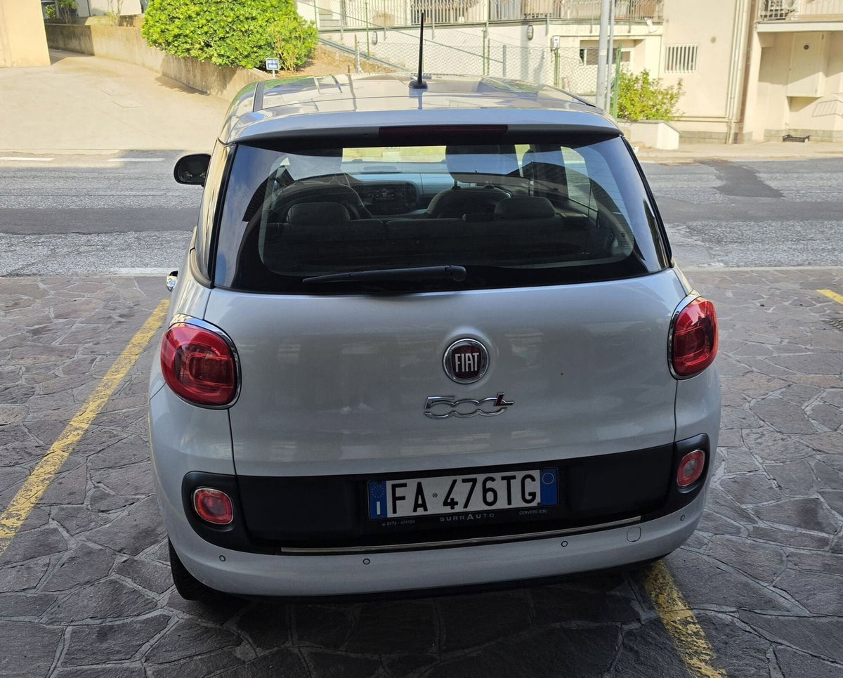 Fiat 500L 1.3 Multijet 95 CV Dualogic Lounge (6)