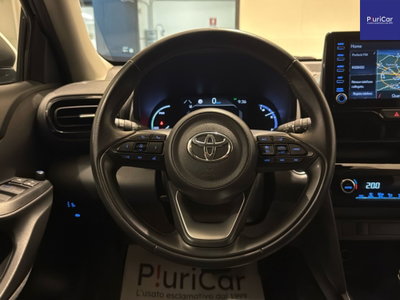 Toyota Yaris Cross 1.5h GR Sport Black Sky fwd 116cv e-cvt (10)