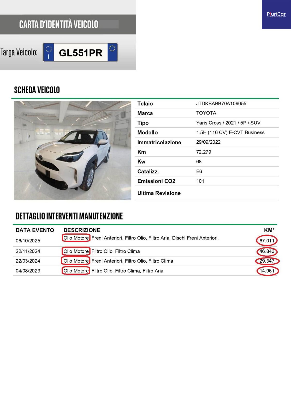 Toyota Yaris Cross 1.5h GR Sport Black Sky fwd 116cv e-cvt (15)