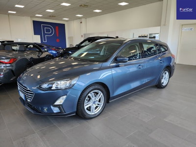Ford Focus Station Wagon 1.5 EcoBlue 120 CV automatico SW Active Co-Pilot usata