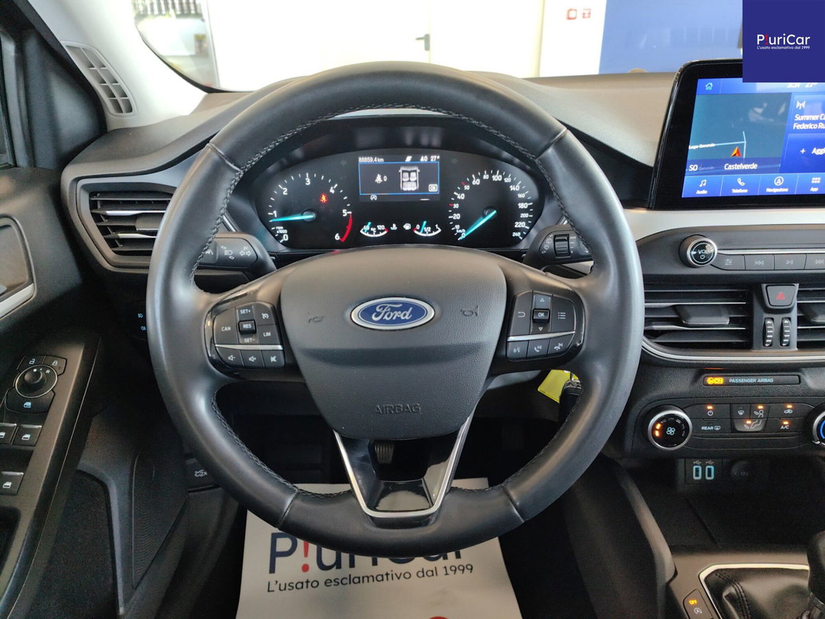 Ford Focus Station Wagon 1.5 EcoBlue 120 CV automatico SW Active Co-Pilot (16)