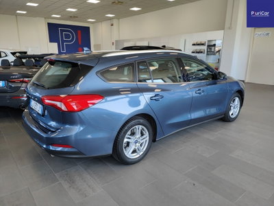 Ford Focus Station Wagon 1.5 EcoBlue 120 CV automatico SW Active Co-Pilot (8)