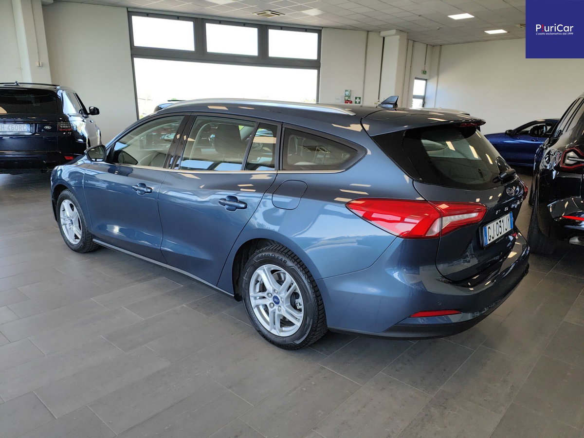 Ford Focus Station Wagon 1.5 EcoBlue 120 CV automatico SW Active Co-Pilot (9)