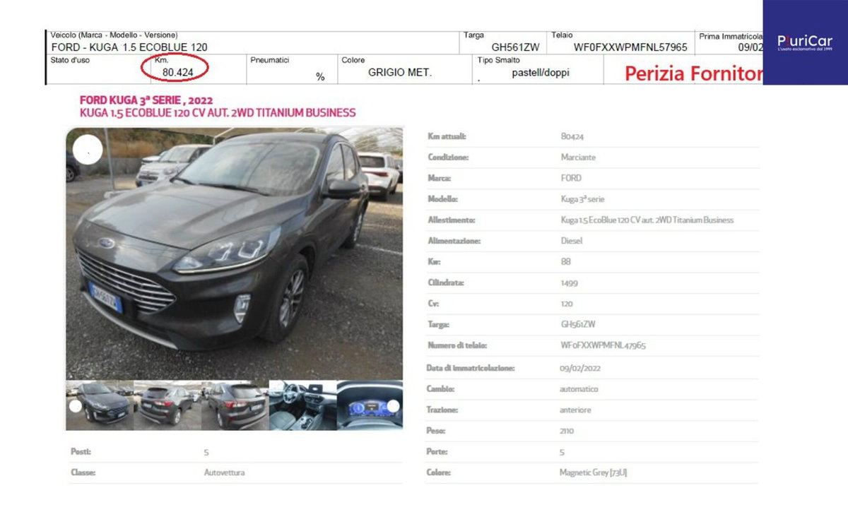 Ford Kuga 1.5 EcoBlue 120 CV 2WD Titanium (14)