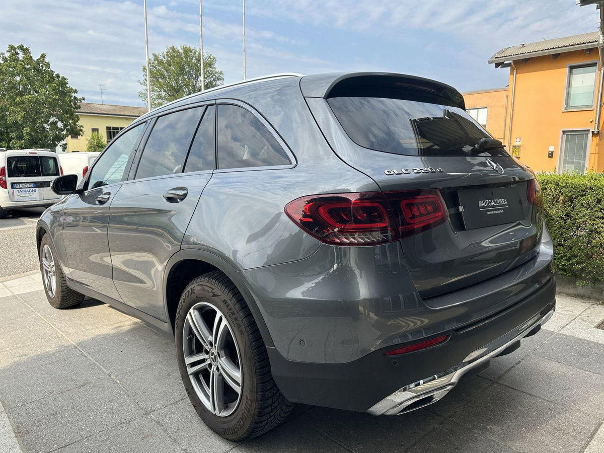 Mercedes-Benz GLC SUV 220 d 4Matic Sport (5)