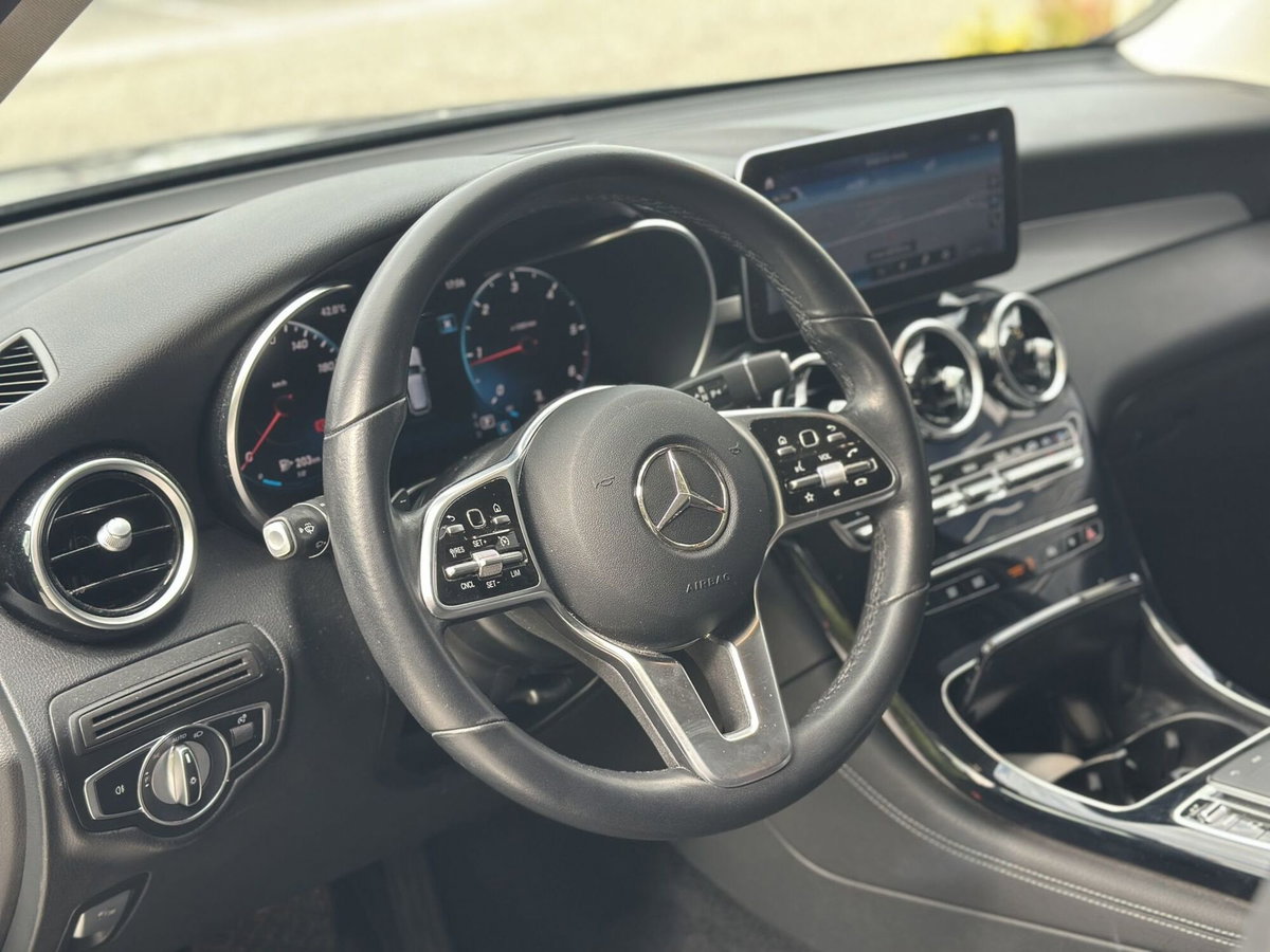 Mercedes-Benz GLC SUV 220 d 4Matic Sport (9)