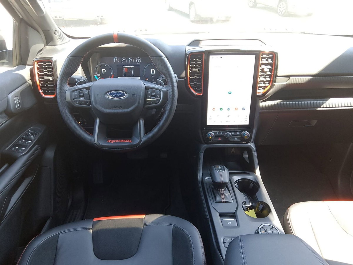 Ford Ranger Pick-up Raptor 3.0 ecoboost V6 292cv auto (10)