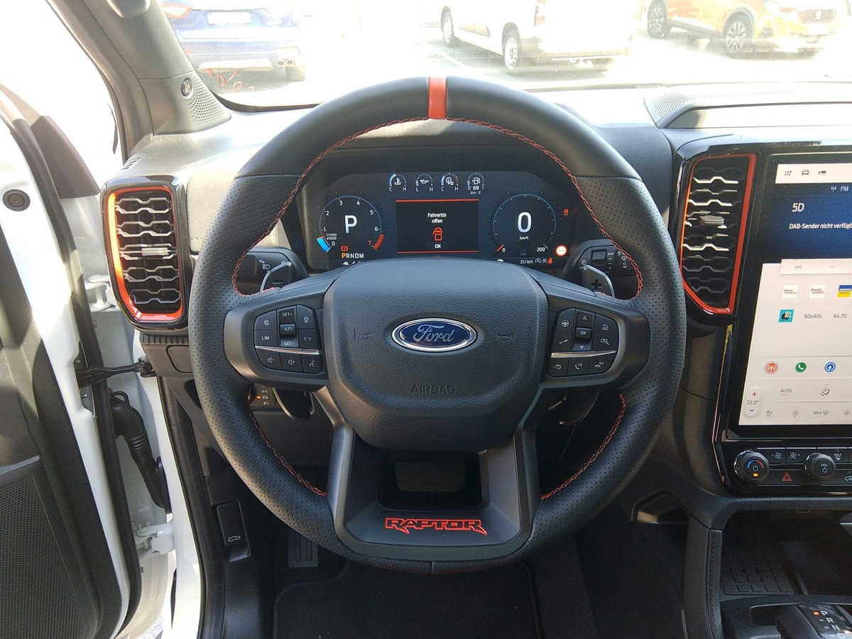 Ford Ranger Pick-up Raptor 3.0 ecoboost V6 292cv auto (11)