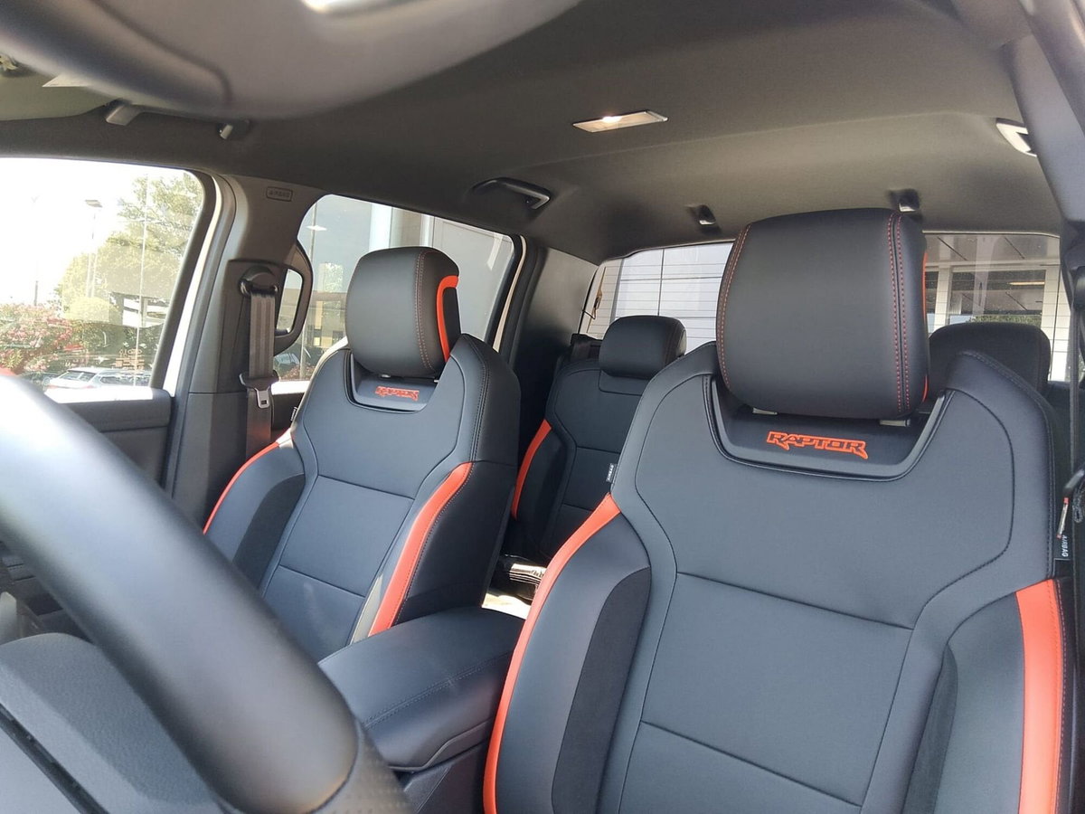 Ford Ranger Pick-up Raptor 3.0 ecoboost V6 292cv auto (9)