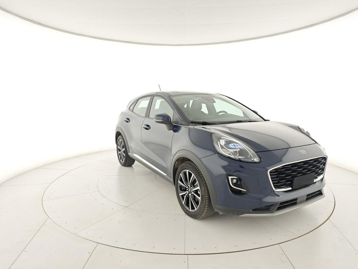 Ford Puma 1.0 EcoBoost Hybrid 125 CV S&S aut. Titanium Design