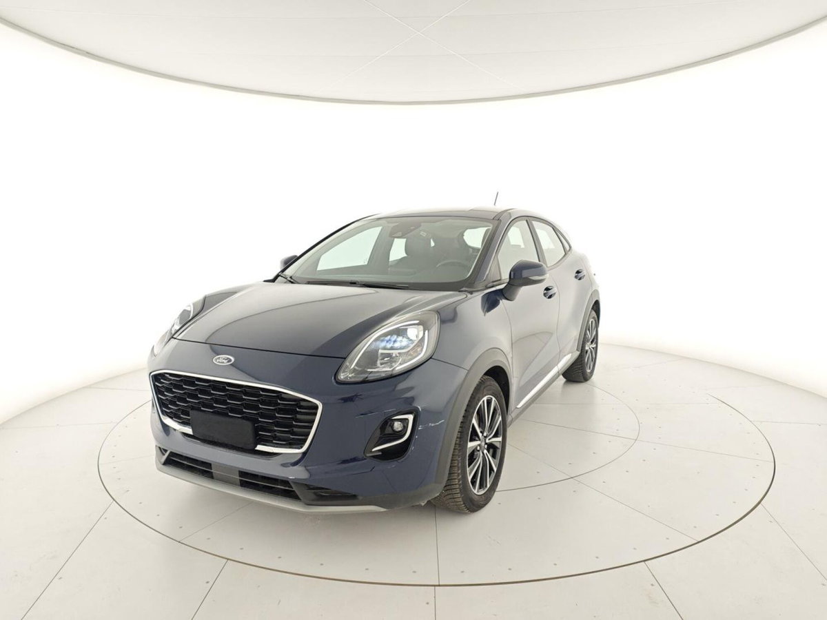Ford Puma 1.0 EcoBoost Hybrid 125 CV S&S aut. Titanium Design (2)