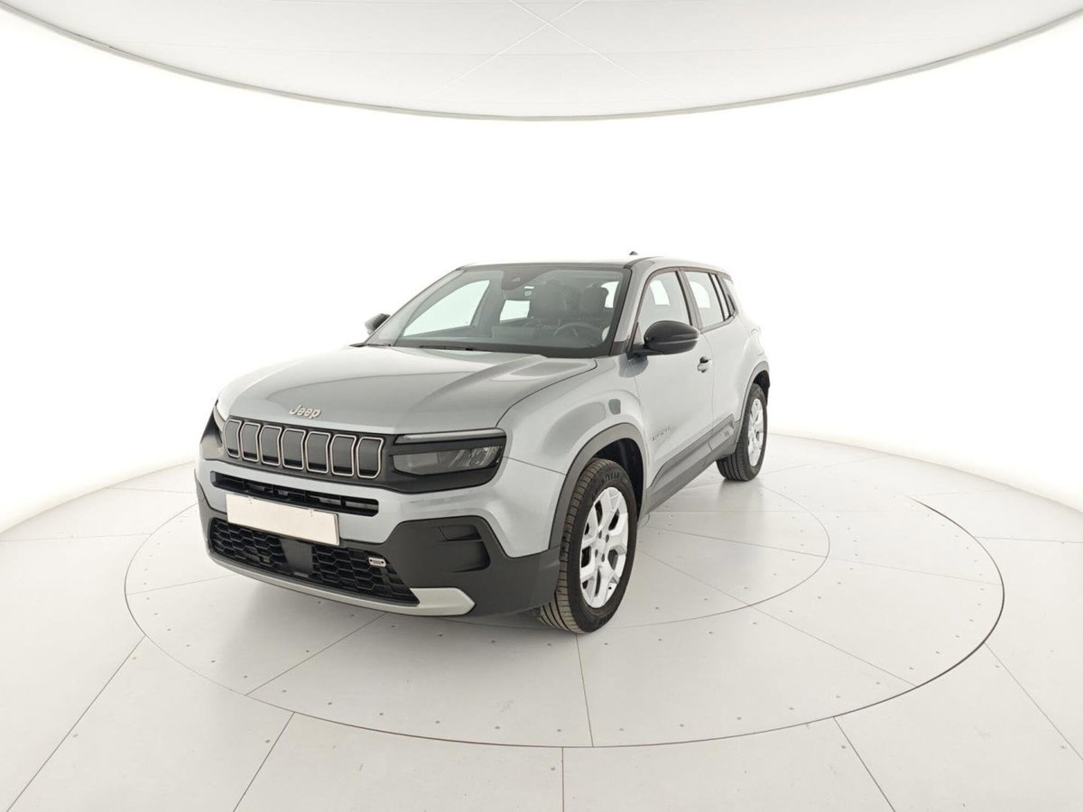 Jeep Avenger 1.2 turbo Altitude fwd 100cv (2)