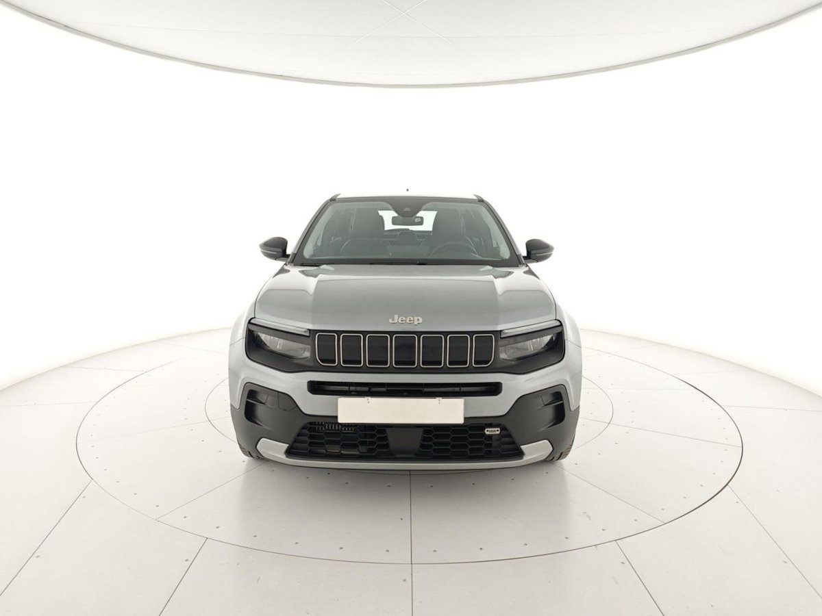 Jeep Avenger 1.2 turbo Altitude fwd 100cv (4)