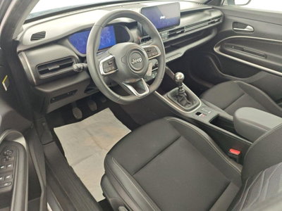 Jeep Avenger 1.2 turbo Altitude fwd 100cv (7)