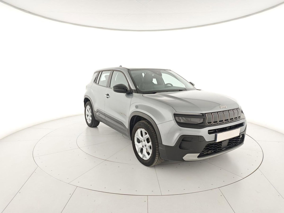 Jeep Avenger 1.2 turbo Altitude fwd 100cv