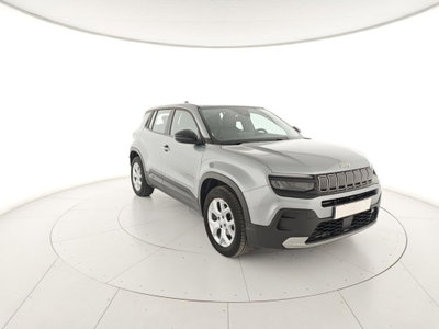 Jeep Avenger 1.2 turbo Altitude fwd 100cv usata