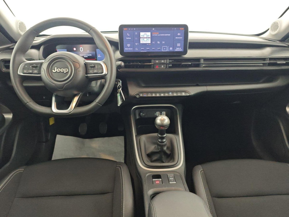 Jeep Avenger 1.2 turbo Altitude fwd 100cv (16)