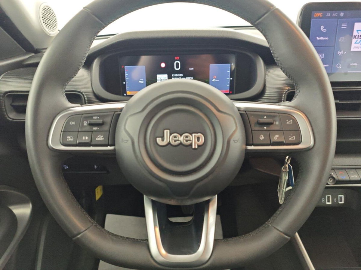 Jeep Avenger 1.2 turbo Altitude fwd 100cv (17)