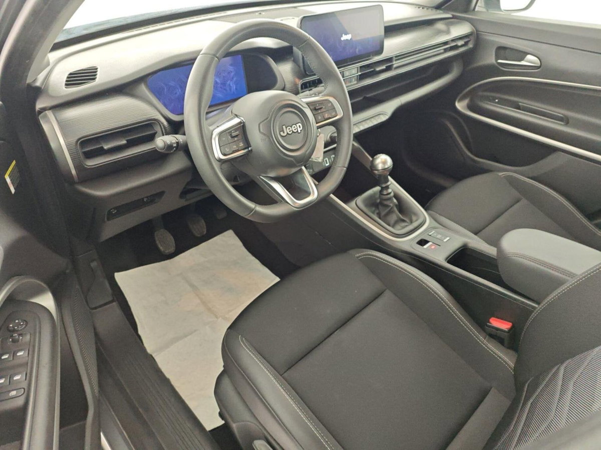 Jeep Avenger 1.2 turbo Altitude fwd 100cv (7)