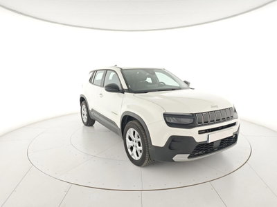 Jeep Avenger 1.2 turbo Altitude fwd 100cv usata
