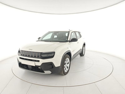 Jeep Avenger 1.2 turbo Altitude fwd 100cv (2)