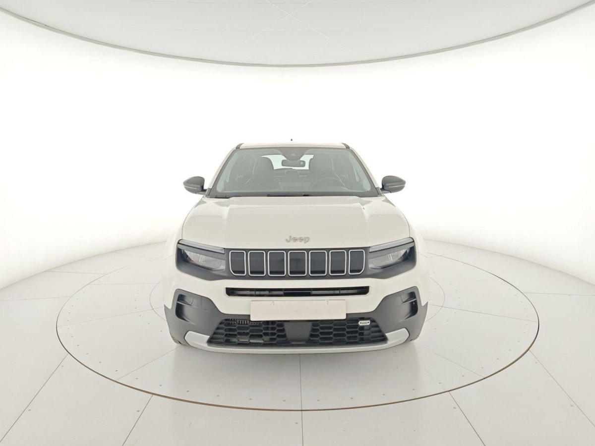 Jeep Avenger 1.2 turbo Altitude fwd 100cv (5)