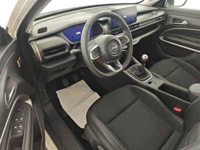 Jeep Avenger 1.2 turbo Altitude fwd 100cv (9)